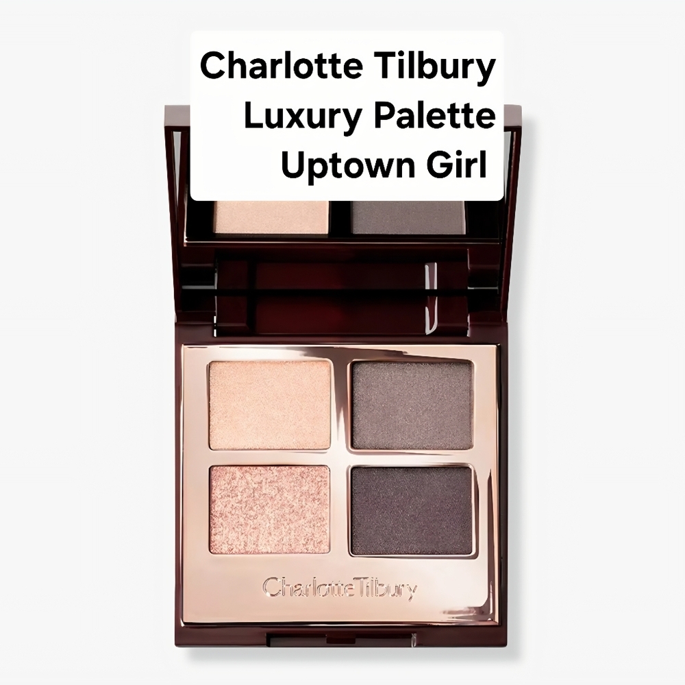 CHARLOTTE TILBURY LUXURY PALETTE THE UPTOWN GIRL BNIB.